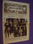 Interessante blatt-Finannzkrise in England -Austrija 1931.50 / 36