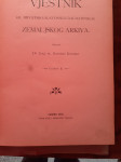 Ivan Bojničić Kninski: Vjestnik zemaljskog arkiva; 1900.