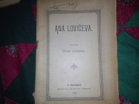 Ivan Trnski - Ana Loviceva, Zagreb 1890.