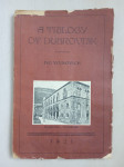 Ivo Vojnovich: A Trilogy of Dubrovnik (1921.)
