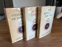 J.R.R. Tolkien LotR PRVO IZDANJE 1963-1965
