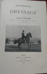 James Fillis - Journal de dressage