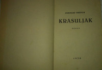 Jaroslav Durych - Krasuljak