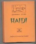 Johanna Spyri Haidi izdanje iz NDH