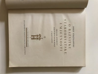 Josef Strzygowski : O razvitku starohrvatske umjetnosti