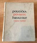 Josip Horvat - Politička povijest Hrvatske 1918 1929