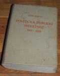 Josip Horvat Politička povijest Hrvatske 1918 1929