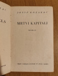 Josip Kozarac, Mrtvi kapital