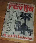 Jugoslavenska revija za sport i turizam august 1934