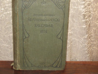 ŠUMARSKO-LOVAČKI KALENDAR 1924.