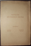 KATALOG BRITANSKIH KNJIGA 1947.