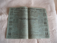 Katalog H.SUTTNER Ljubljana 1925 godine