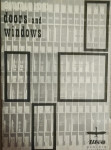 Katalog tvornice Utva iz Pančeva za aluminijske prozore i vrata, 1980