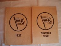 KATALOZI SA CIJENAMA, ZAGREB, Bibus i sin,1927 i 1929 god