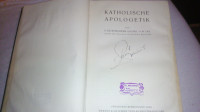 Katolische Apologetik, 1930. god. Freiburg, Goebel