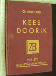KEES DOORIK - Georges Eekhoud 1922