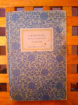 KINESKI DRVOREZI BOJI IN INSEL VERLAGRIUS  EMIL PREETO LEIPZIG 1954