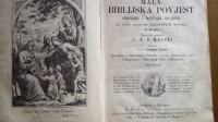 Knecht F. J. : Mala biblijska povijest 1917.god