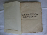 LA NAUTICA RILVCENTE  iz  1700.godine  knjiga vodić