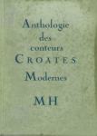 Knjiga Anthologie des conteurs Croates Modernes MH