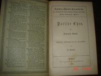 knjiga PARISER THEN od Edmund ABOUT iz 1886
