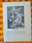 KNJIGA O ŽENAMA ILUSTRACIJE KUPID I VENERA ALFRED KIND 1930