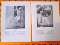 KNJIGA O ŽENAMA ILUSTRACIJE PORTRET/ BEZ KORZETA 1930