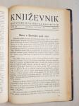 Književnik hrvatski književni mjesečnik 1936.-1938.(4 broja)