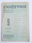 Književnik; hrvatski književni mjesečnik 9 1932.