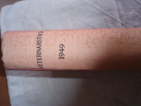 komplet časopisa Veterinarstvo za 1949 godinu