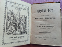 Križni put s raznimi molitvami i pobožnostmi