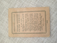 KUGLIJEV  PUTNI VODIČ - SREDNJA DALMACIJA 1889 G