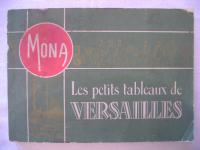 Le petits tableaux de Versailles - Souvenir Picture Booklet - 1927. -