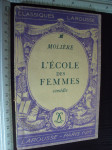 LECOLE DE FEMMES - Moliere