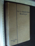 Leitfaden der geologie - Dr. Haas Hippolyt 1906 .
