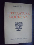 Letteratura Moderna - Antonio Capri