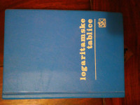 Logaritamske tablice!