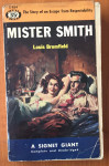 Louis Bromfield - Mister Smith
