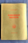 lucien henry PORIJEKLO RELIGIJE, ZAGREB 1946