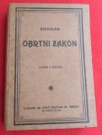 M. SMREKAR - Ugarsko - hrvatski OBRTNI ZAKON, 1892.g. Pravna znanost