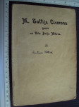 M. Tullija Cicerona - govor za Tita Annija Milona