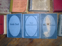 Manji lot od 14 antikvarnih knjiga (do 1960.) Hrv / Engl / Njem