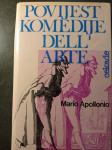 Mario Apollonio - Povijest Komedije dell' Arte