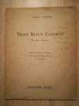 Marius Barbeau: Trois beaux canards (92 versions canadiennes)