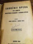 Marko Fotez - sadržaji opera, izdanje iz 1938