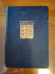 Marković, Franjo: KOHAN I VLASTA  ZAGREB (1918.) IZVANREDNO IZDANJE