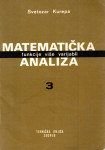 Matematička analiza 3: funkcije više varijabli