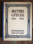 Matica srpska 1826-1926