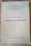 Max Ernst Mayer: Rechtsphilosophie