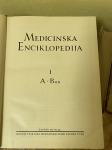 Medicinska enciklopedija 1-10  i dodatni svezak izdanje 1959